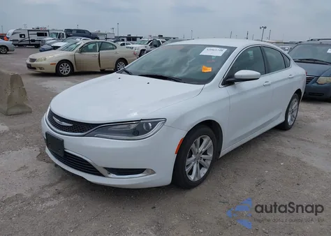 2015 Chrysler 200 Limited из США, поврежденный, VIN 1C3CCCAB5FN723249